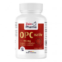 Экстракт виноградных косточек OPC NATIV Kapseln 192 mg reines OPC 60 шт Zein Pharma